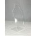 FixtureDisplays® Clear Acrylic Plexiglass Necklace Jewelry Stand Countertop Display 11620-7B